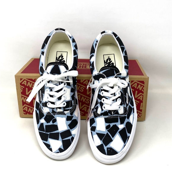 Vans Era Black White Skate Casual Shoes Men's Size Low Top Canvas VN0A54F19M1 - Picture 15 of 15